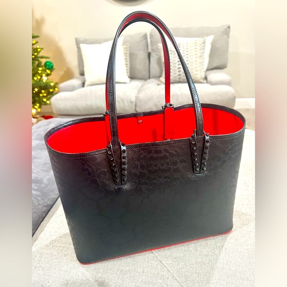 Christian Louboutin Handbags - Christian Louboutin East West Cabata Tote